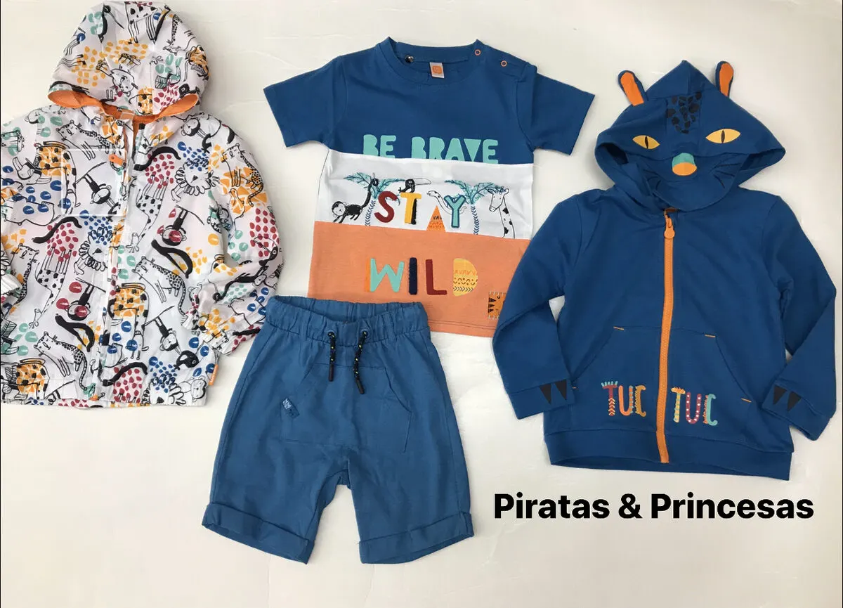 Piratas & Princesas ume jantziak - Beasain