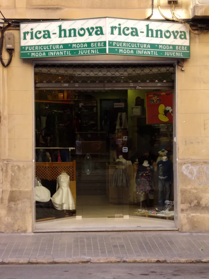 Rica-Hnova - Alcoy/Alcoi