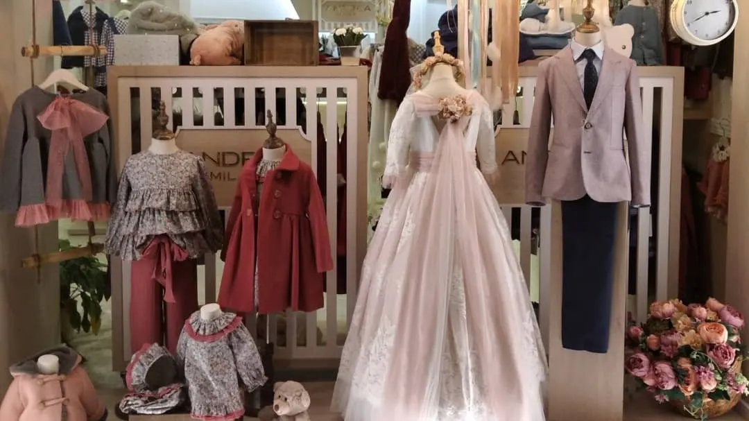 Andrea Dénia moda infantil - Denia