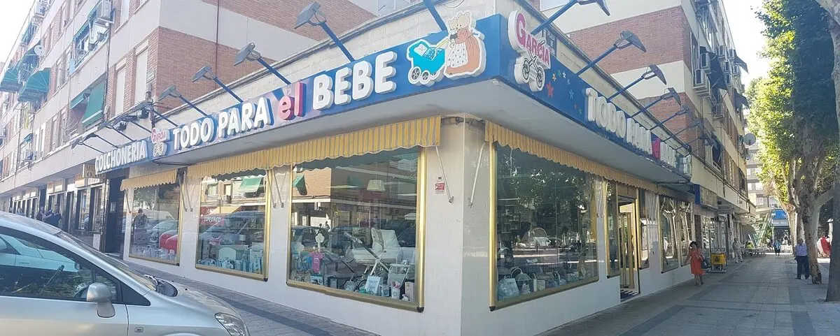 Todo para El bebé García - Getafe