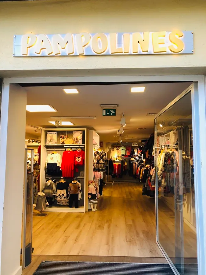 Pampolines Moda Infantil Granollers