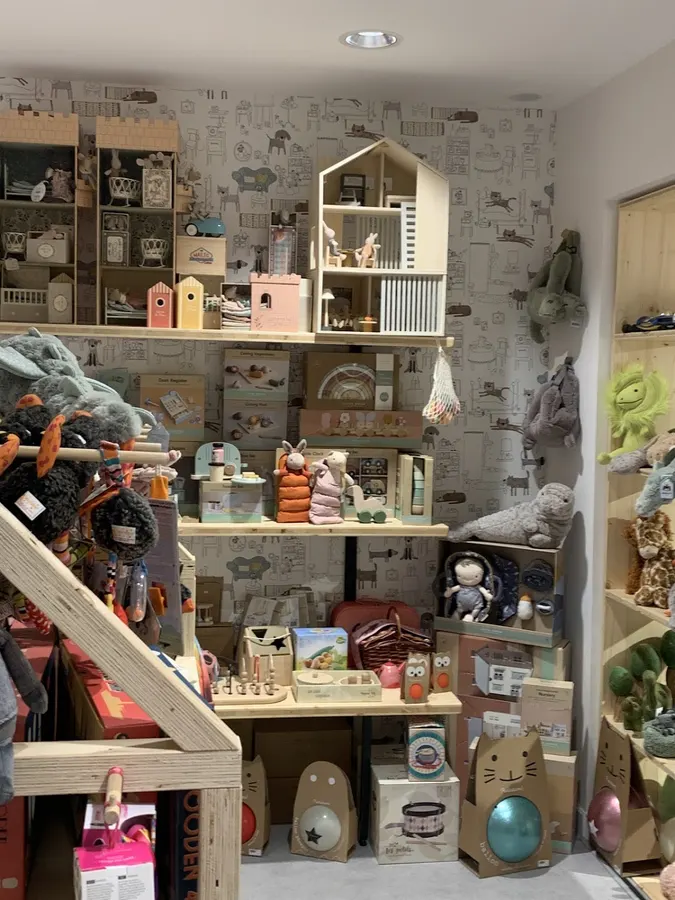 L'Ós Mandrós Kid’s Concept Store Igualada - Igualada