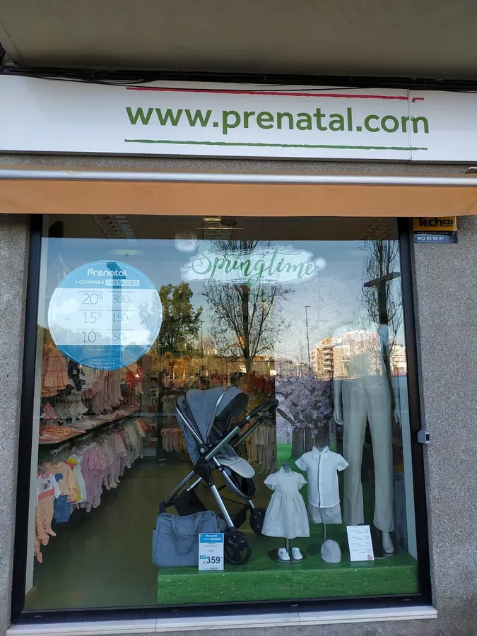 Prénatal Sant Cugat - L'Hospitalet de Llobregat