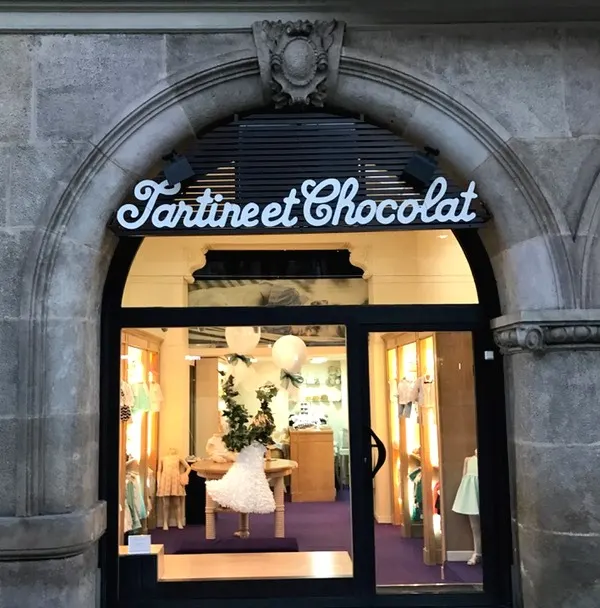 Tartine Et Chocolat