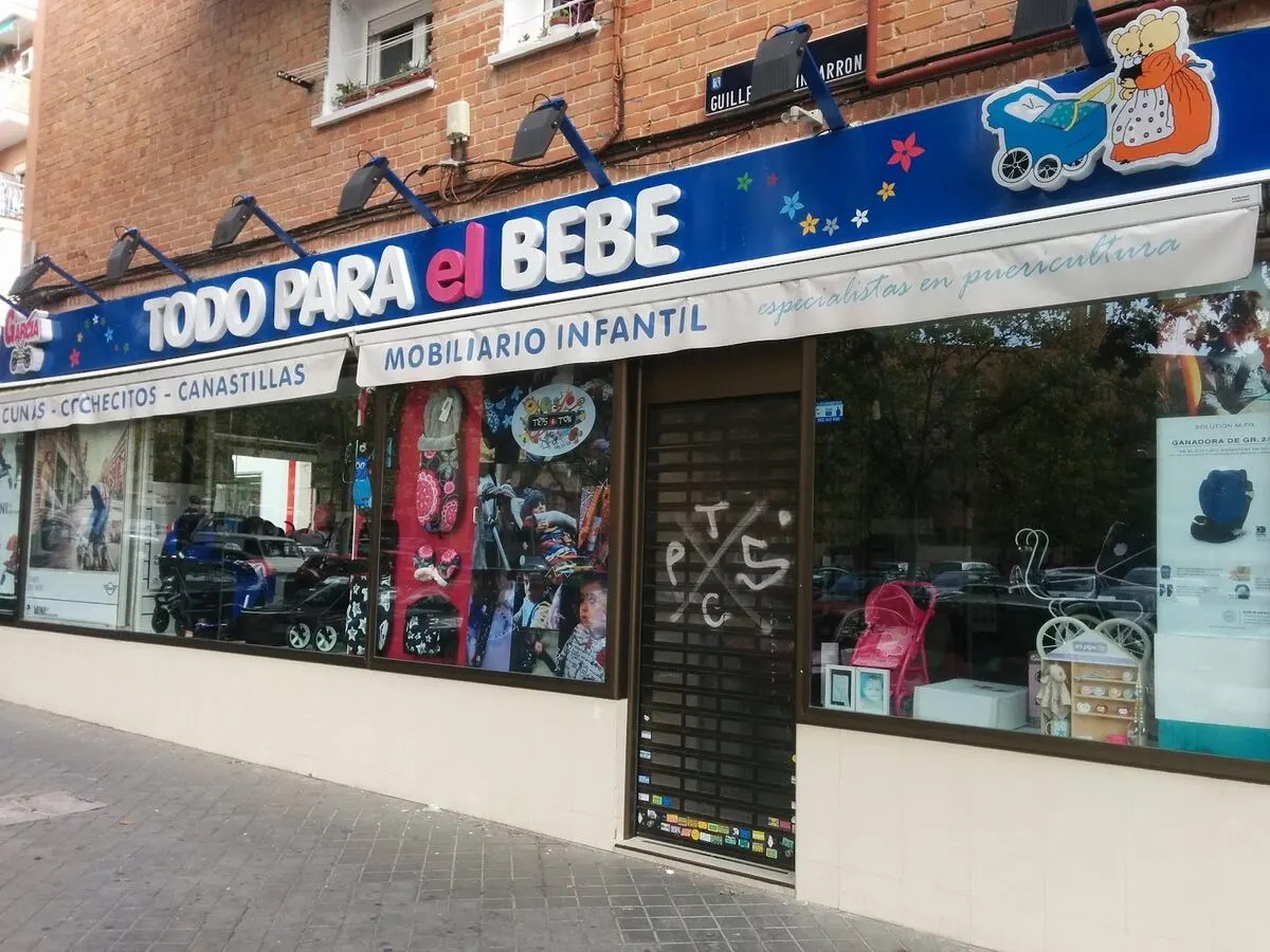 García Todo Para El Bebe - Madrid