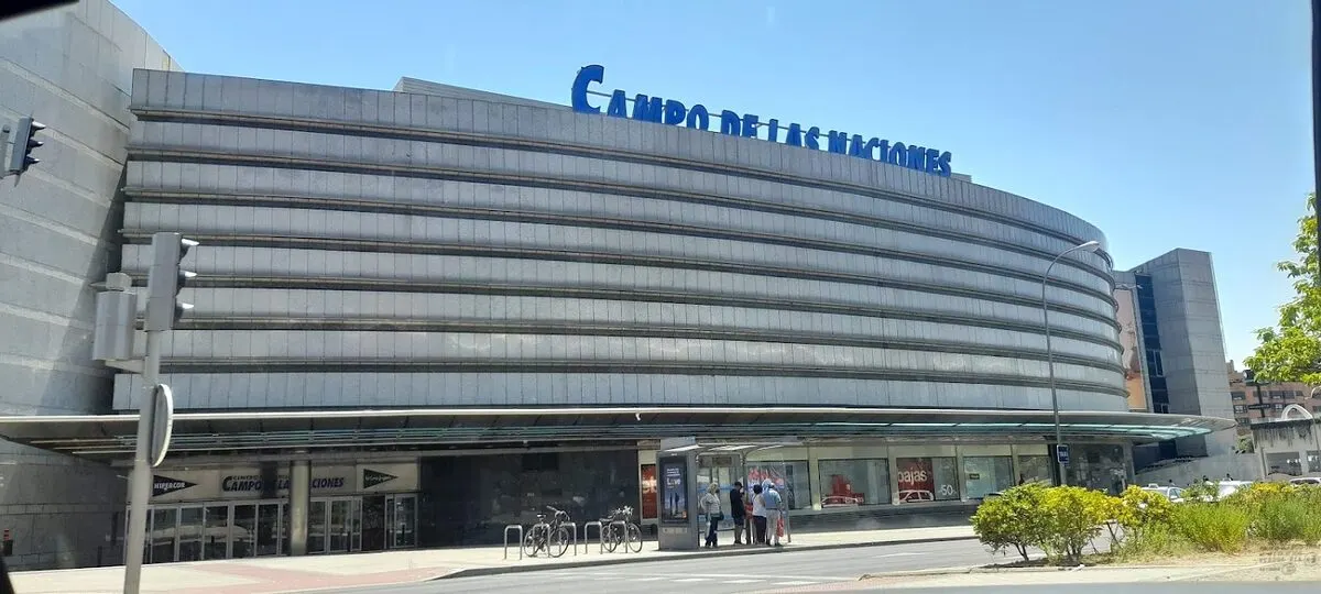 GOCCO EL CORTE INGLÉS CAMPO DE LAS NACIONES - Madrid