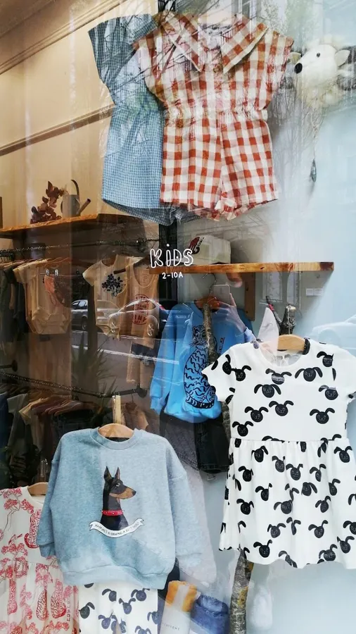 MARIA LAPIZ Kids' Concept Store / Tienda de ropa infantil para niño, niña y bebé en Donostia-San Sebastián - Donostia-San Sebastian