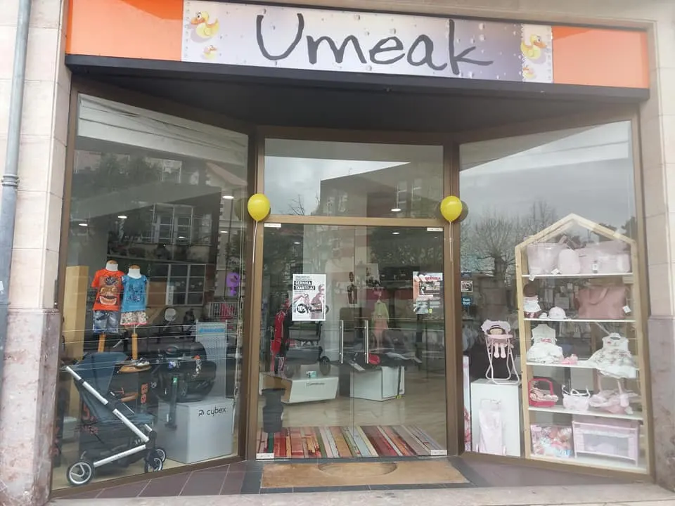 Umeak. Tienda de bebés en Gernika - Gernika-Lumo