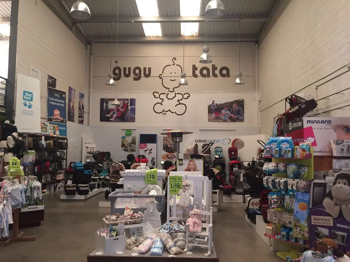 Gugu Tata - Tienda de artículos para bebés en San Sebastián de los Reyes