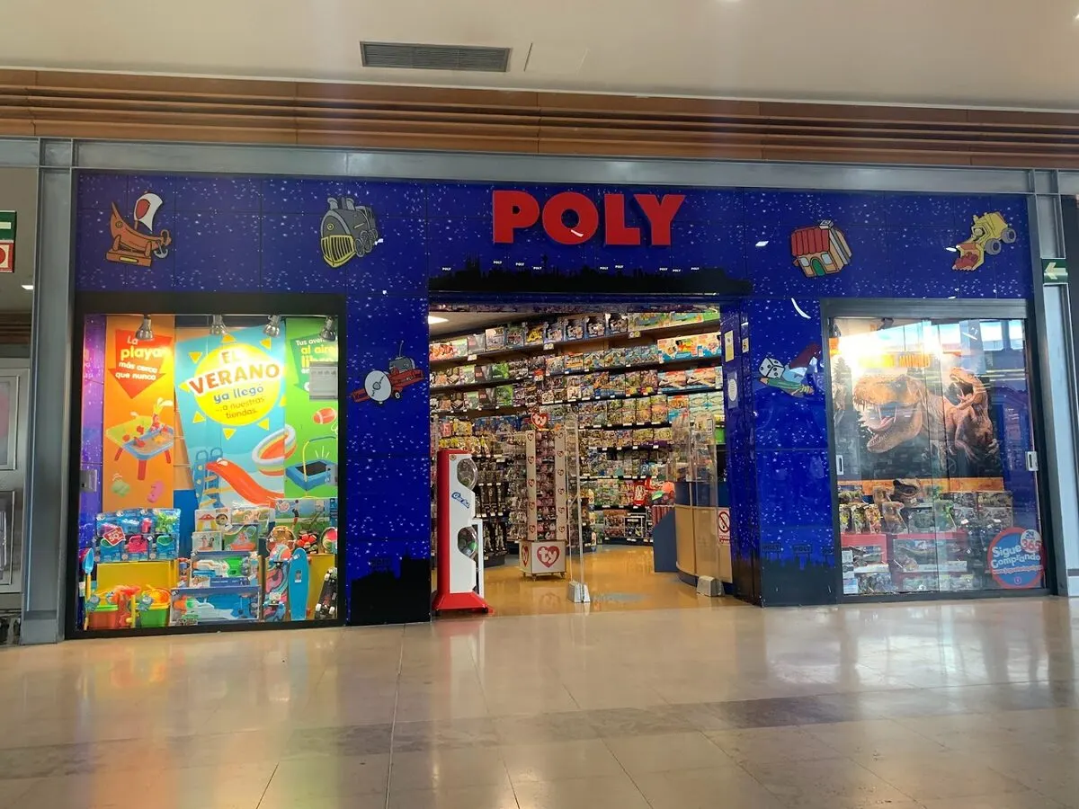 Poly Juguetes Colmenar Viejo C.C. El Ventanal de la Sierra - Colmenar Viejo