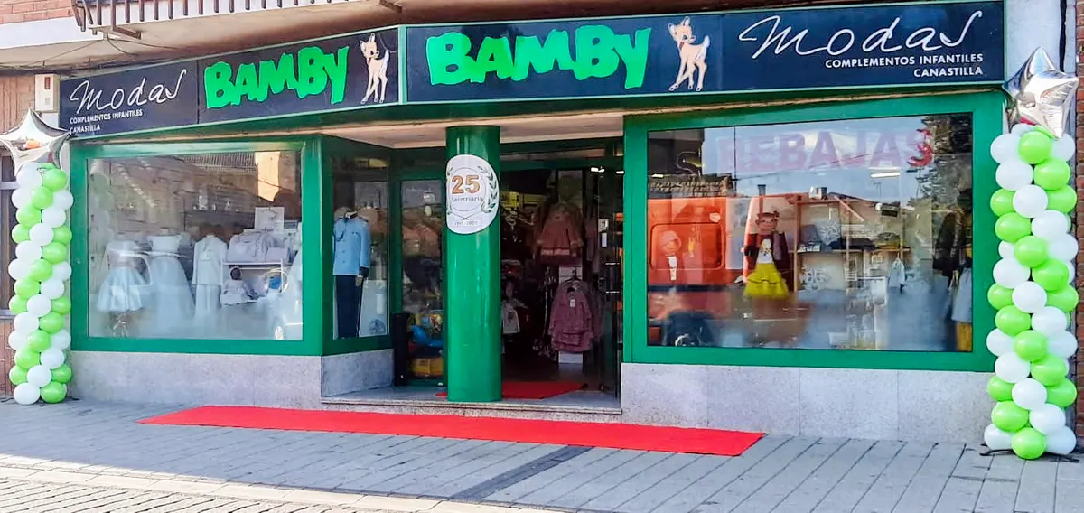Bamby Modas - Galapagar