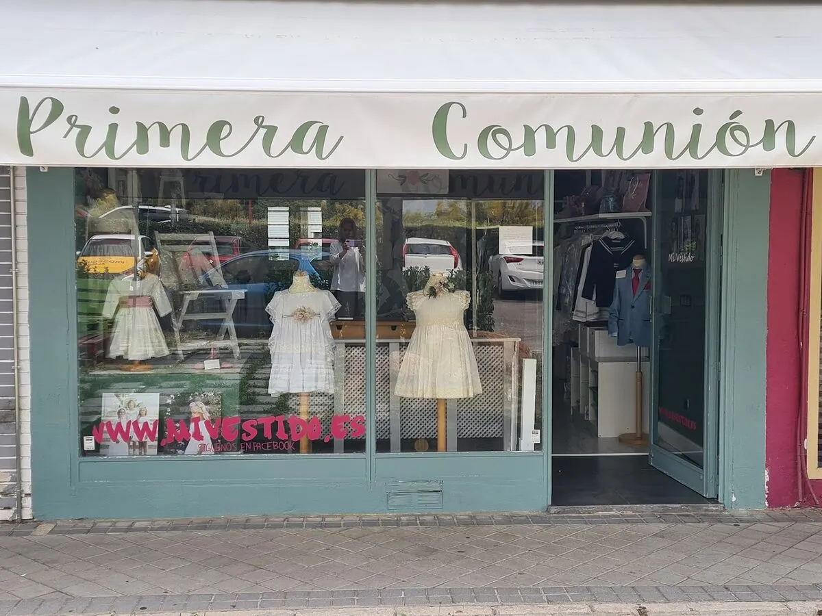 Mi Vestido de Comunión