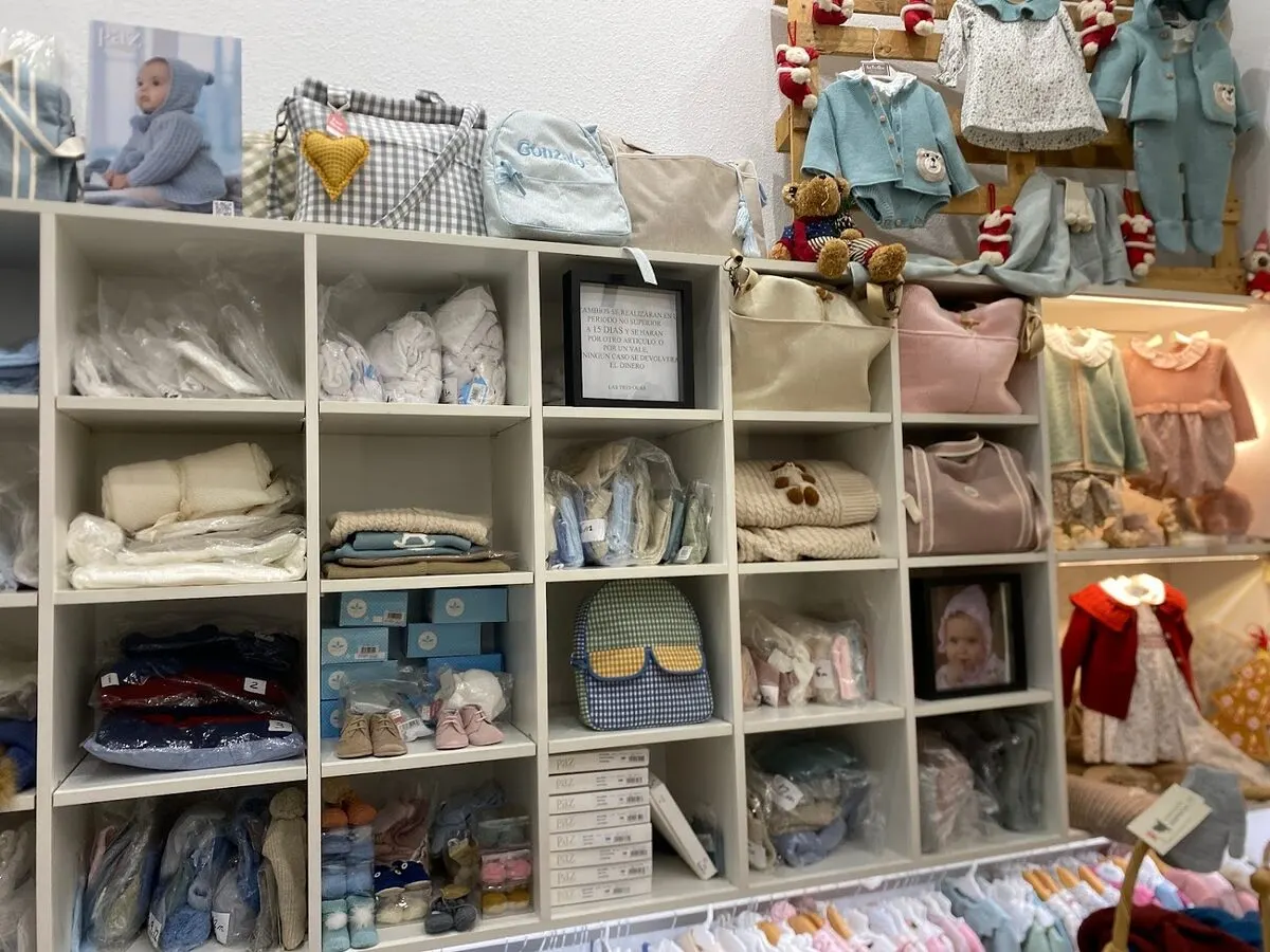 LAS TRES OCAS, moda infantil y juvenil - Málaga