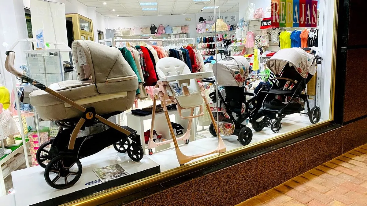 Todo para mi bebe Mayoral Puericultura - Estepona