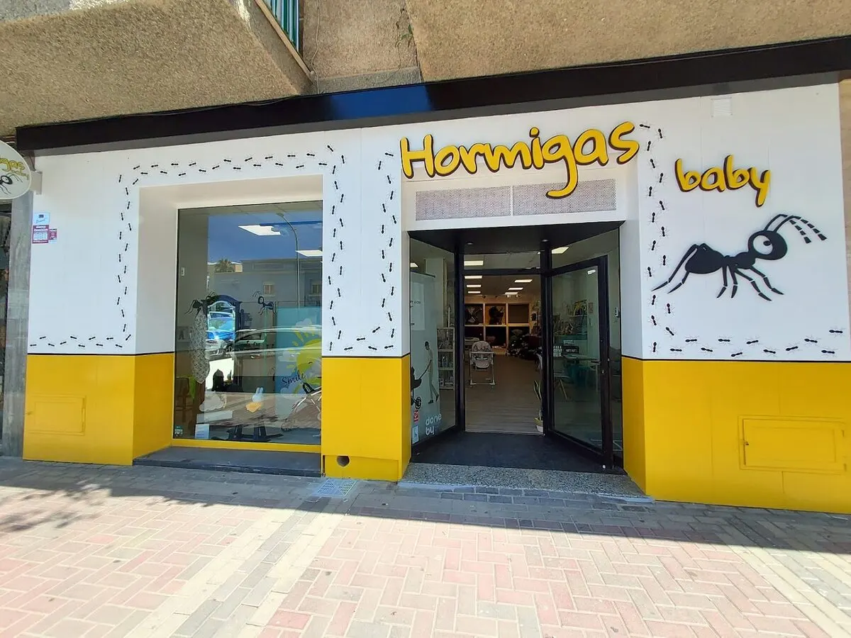 Hormigas baby - Águilas