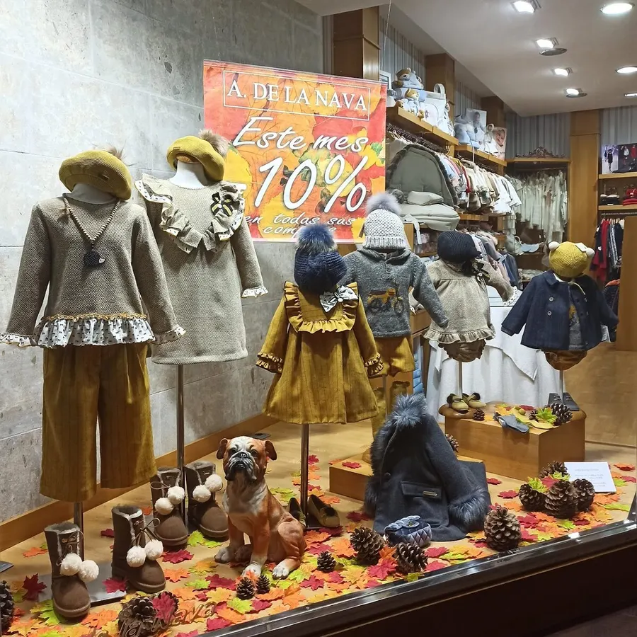 A. de la Nava Moda Infantil - Ciudad Rodrigo