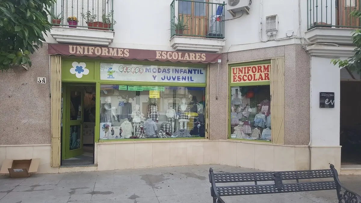 Globos moda infantil y uniformes escolares - Écija